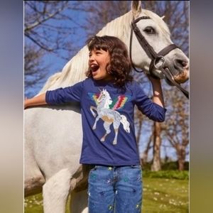 MINI BODEN | Unicorn 🦄 Tee
